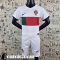 Maglie Calcio Coppa del Mondo Portogallo Seconda Bambini 2022 AK51