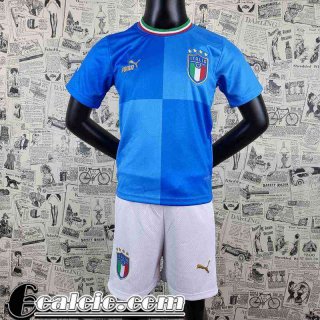 Maglie Calcio Italia Prima Bambini 2022 23 AK52