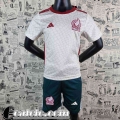 Maglie Calcio Coppa del Mondo Messico Seconda Bambini 2022 AK54