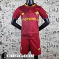 Maglie Calcio AS Roma Prima Bambini 2022 23 AK57