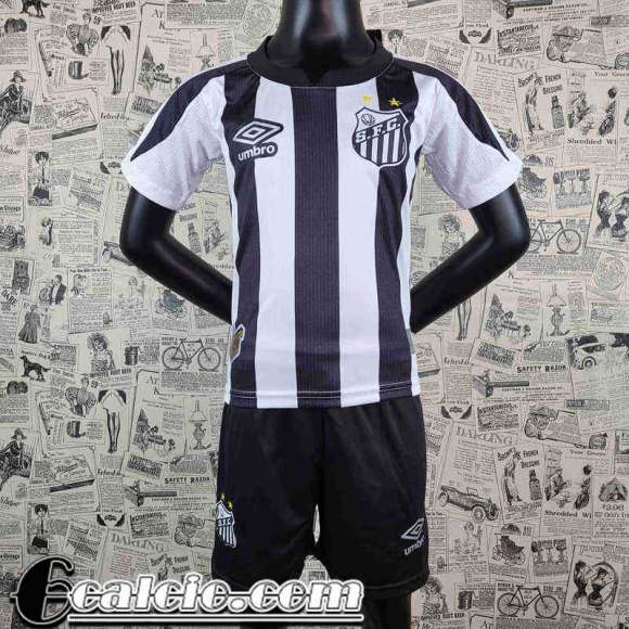 Maglie Calcio Santos Seconda Bambini 2022 23 AK59