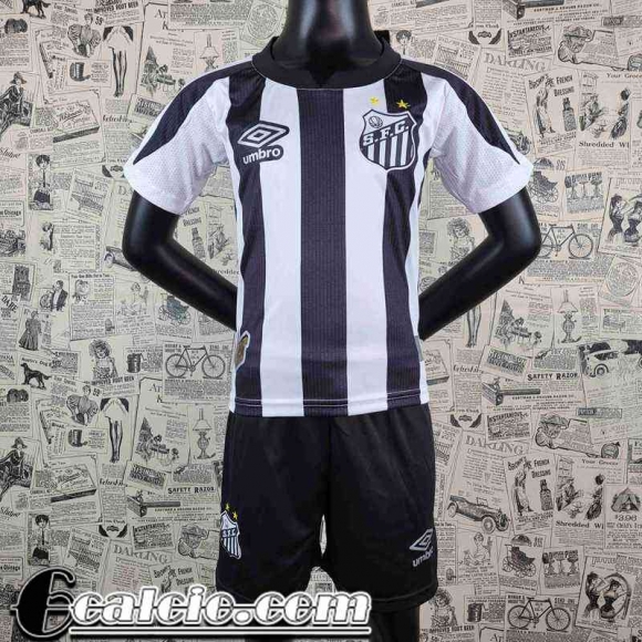 Maglie Calcio Santos Seconda Bambini 2022 23 AK59