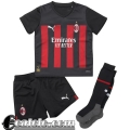 Maglie Calcio AC Milan Prima Bambini 2022 23 AK61