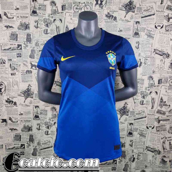 Maglie Calcio Brasile Seconda Donna AW01