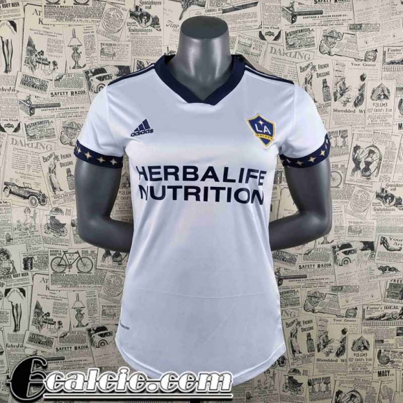 Maglie Calcio LA Galaxy Prima Donna 2022 23 AW10