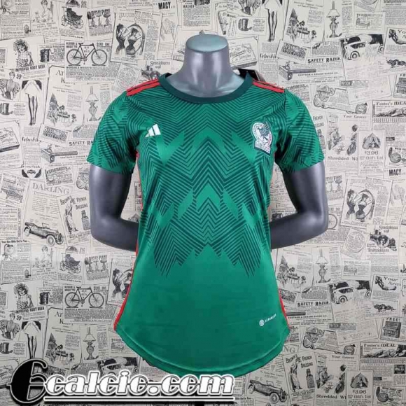 Maglie Calcio Coppa del Mondo Messico Prima Donna 2022 23 AW21