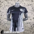 Maglie Calcio Corinthians Nero Donna 2022 23 AW41