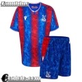 Maglie Calcio Crystal Palace Prima Bambini 2024 2025