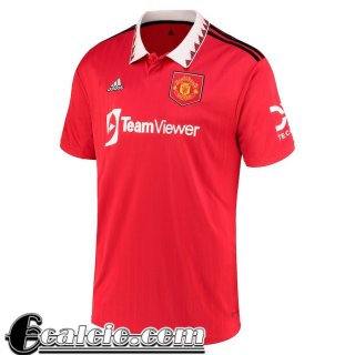 Maglie Calcio Manchester United Prima Uomo 2022 23