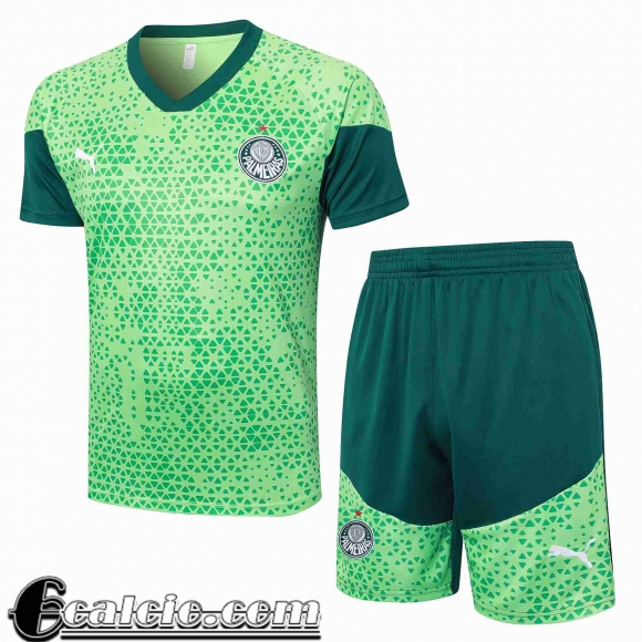 Magliette a Maniche Corte Palmeiras Uomo 2425 H143