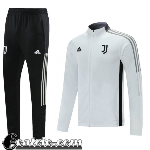 Full-Zip Giacca Juventus Uomo bianca 2021 2022 JK105