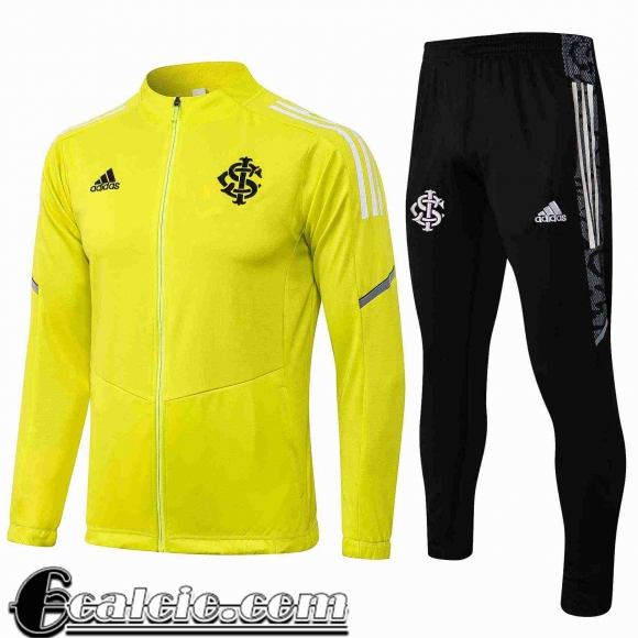 Full-Zip Giacca Internacional Uomo giallo 2021 2022 JK83