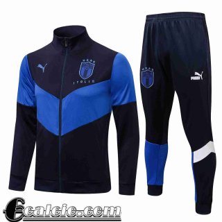 Full-Zip Giacca Italie Uomo blu 2021 2022 JK94