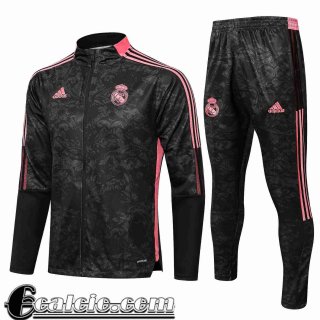 Full-Zip Giacca Real Madrid Uomo Grigio 2021 2022 JK96