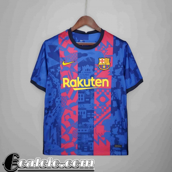 Maglia calcio Barcellona Seconda Uomo 21 22