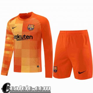 Maglia calcio Barcellona Portiere Manga Larga Uomo 21 22