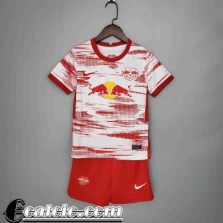 Maglia calcio Bambini Leipzig Red Bull Prima Bambini 21 22