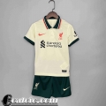 Maglia calcio Bambini Liverpool Seconda Bambini 21 22