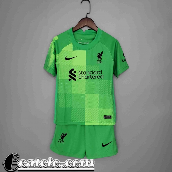 Maglia calcio Bambini Liverpool Portiere Bambini 21 22