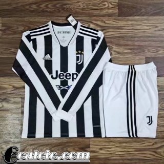 Maglia calcio Juventus Prima Manga Larga Uomo 21 22