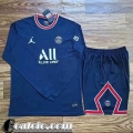 Maglia calcio PSG Prima Manga Larga Uomo 21 22