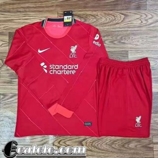 Maglia calcio Liverpool Prima Manga Larga Uomo 21 22