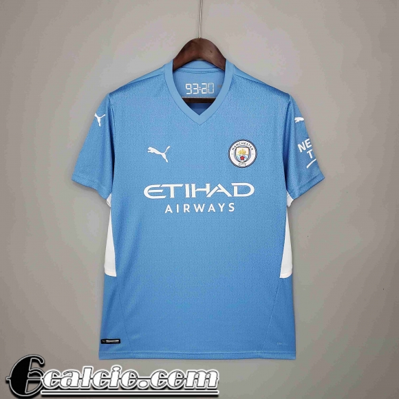 Maglia calcio Manchester City Prima Uomo 21 22