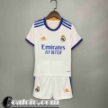 Maglia calcio Bambini Real Madrid Prima Bambini 21 22