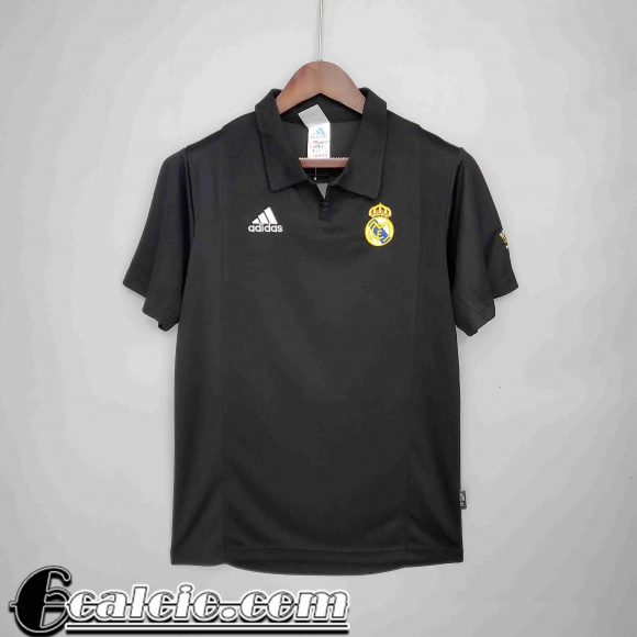 Maglia calcio Retro Real Madrid Seconda Uomo 02/03