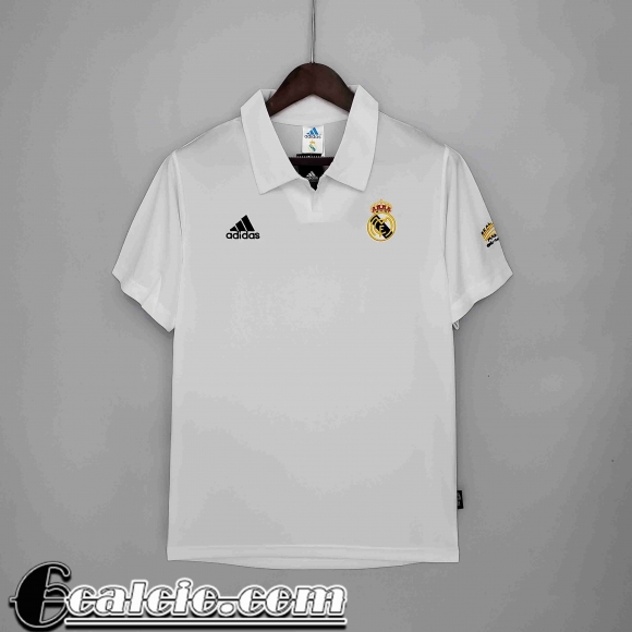 Maglia calcio Retro Real Madrid Prima Uomo 02/03