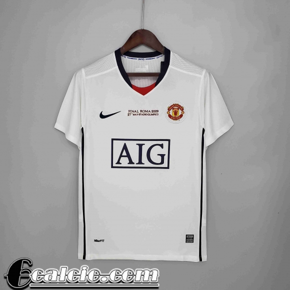 Maglia calcio Retro Manchester United Seconda Uomo 08/09