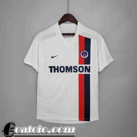 Maglia calcio Retro PSG Seconda Uomo 02/03