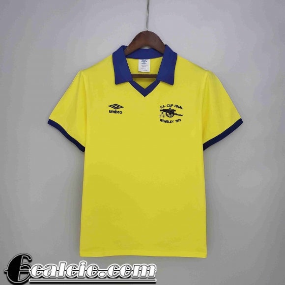 Maglia calcio Retro Arsenal Seconda Uomo 71/79