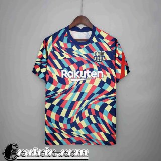 T-shirt Barcellona Uomo blu scuro 2021 2022 KT09