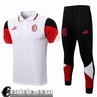 Polo AC Milan Uomo bianca 2021 2022 PL107