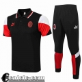 Polo AC Milan Uomo Nero 2021 2022 PL110