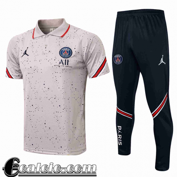 Polo PSG Uomo Grigio 2021 2022 PL111