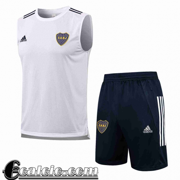 Senza Maniche BOCA JUNIOR Uomo bianca 2021 2022 PL113