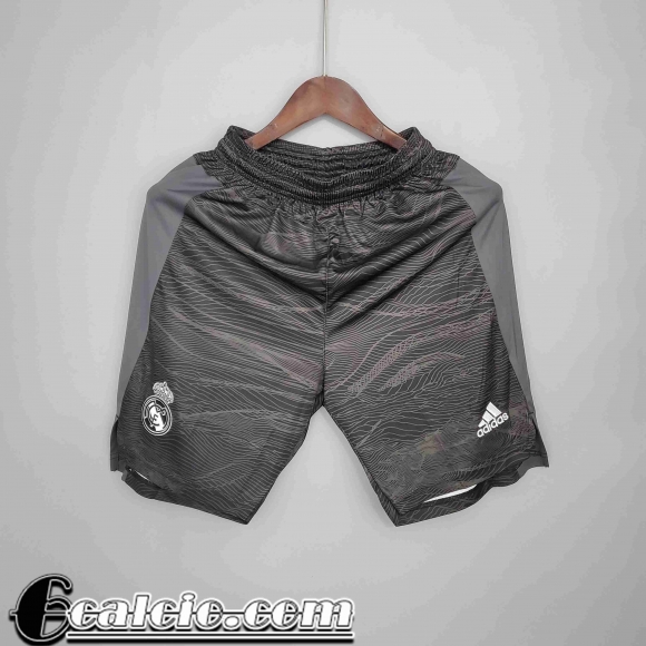 Pantaloncini Calcio Real Madrid Uomo Grigio 2021 2022 DK20