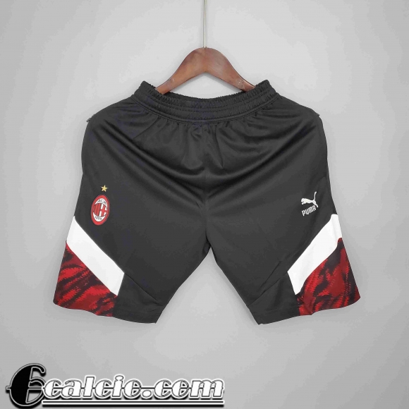 Pantaloncini Calcio AC Milan Uomo Nero 2021 2022 DK22