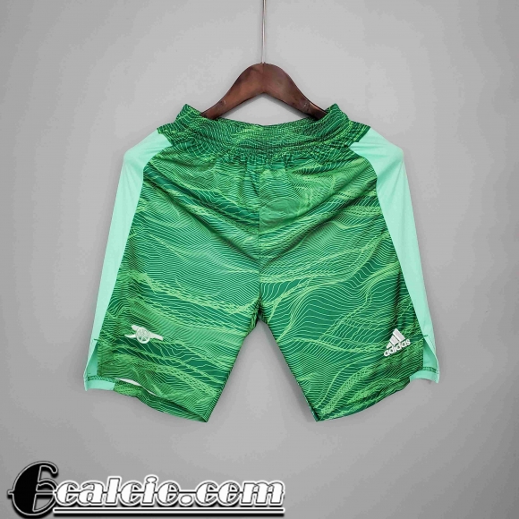 Pantaloncini Calcio Arsenal Uomo verde 2021 2022 DK25