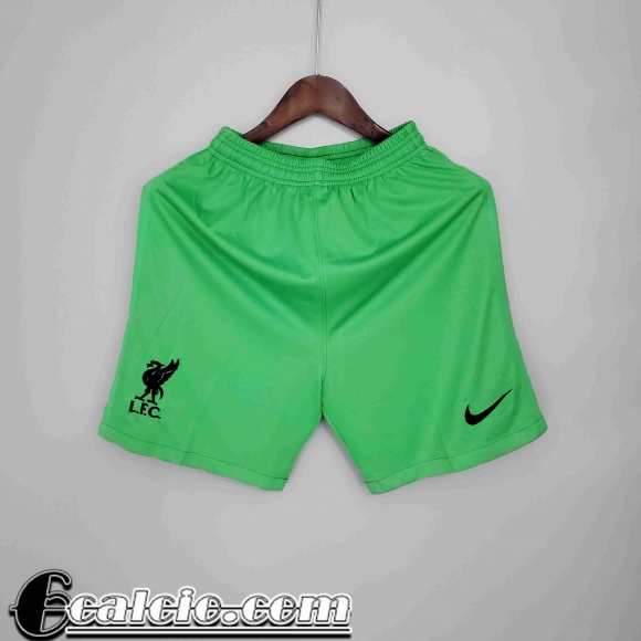 Pantaloncini Calcio Liverpool Uomo verde 2021 2022 DK27