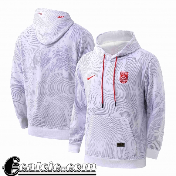 Felpa Sportswear China Uomo bianca 2021 2022 SW17