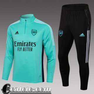 Tuta Calcio Arsenal Uomo verde 2021 2022 TG39