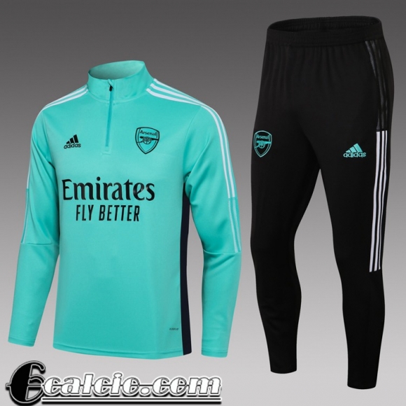 Tuta Calcio Arsenal Uomo verde 2021 2022 TG39