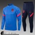 Tuta Calcio Atletico Madrid Uomo blu 2021 2022 TG41