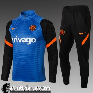 Tuta Calcio Chelsea Uomo blu scuro 2021 2022 TG45