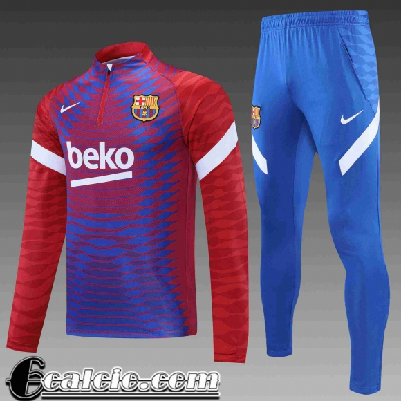 Tuta Calcio Barcellona Uomo Rosso & blu 2021 2022 TG47