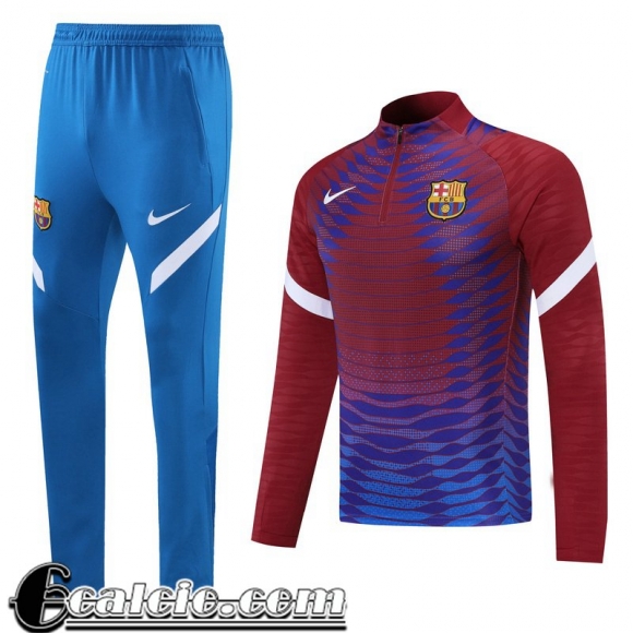 Tuta Calcio Barcellona Uomo Rosso & blu 2021 2022 TG48