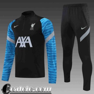 Tuta Calcio Liverpool Uomo blu scuro 2021 2022 TG50